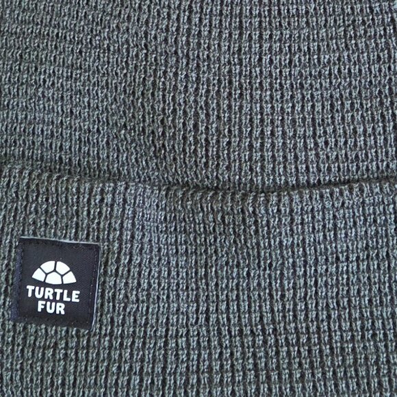 Homer Watch Cap Merino Wool Hat Turtle Fur - Picture 3 of 6